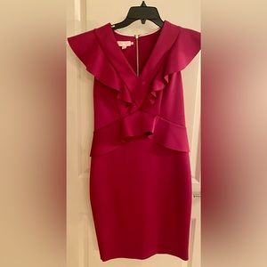Ted Baker body con dress